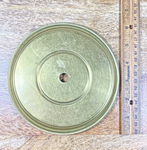 6.00 Inch Diameter Parlor Clock Dial Pan (KD669)