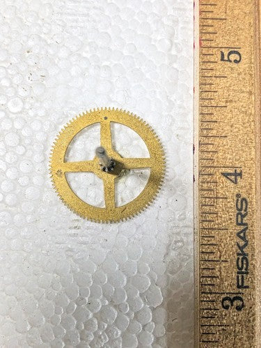Seth Thomas A403-002 Clock Movement Chime Side 5th Wheel (K9572)