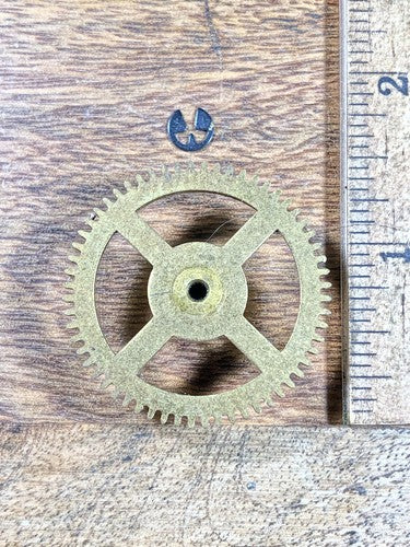 Seth Thomas A403-002 Clock Movement Large Transmission Wheel (K9547)