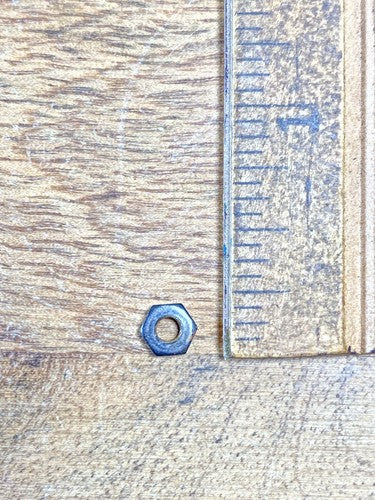 Regula 25 Cuckoo Clock Movement (30 hour) Plate Nut (KD2307)