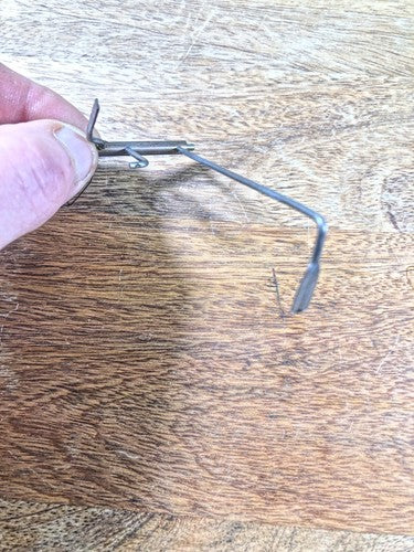 Seth Thomas 89K Clock Movement Count Wheel Lever (See Pics To ID Mvmt)  (K9410)
