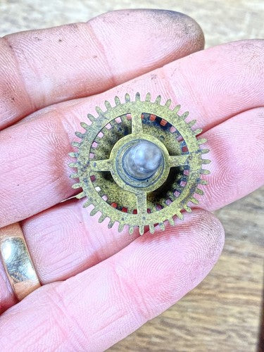 Plymouth (Seth Thomas) Type 89 Clock Movement Hands Post (KD1603)