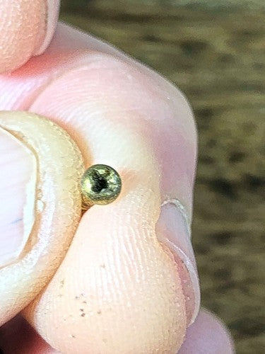 Clock Dial Pan Mounting Screws      (K8634)