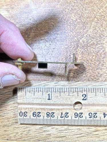Old Urgos UW6 Series Clock Movement Rack Hook (See Pics To ID Mvmt) (K8078)