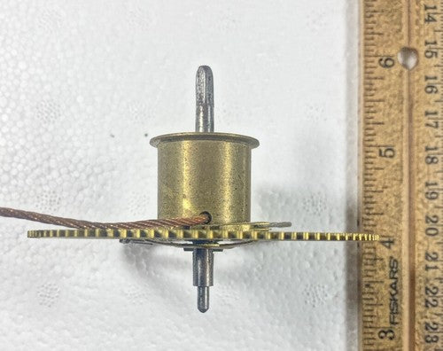 Unbranded 30 Hour Clock Movement Time Side Main Wheel (See Pics To ID) (KD508)
