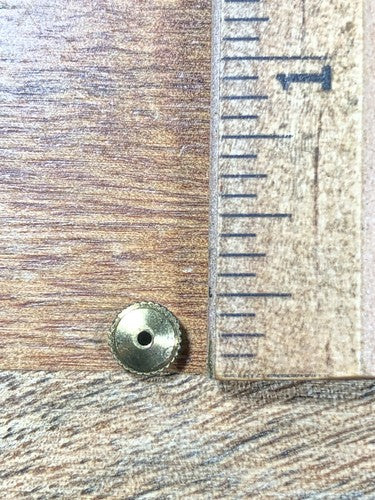 John Wanamaker Anniversary Clock Movement Hands Nut (See Pics To ID Mvmt (K9009)