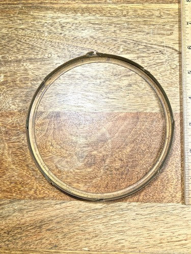 Clock Dial Pan Trim Ring 5.61 Inch Outer Diameter (4.99 Inch Inner Dia.) (K8227)