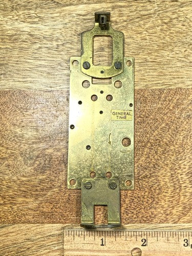 Homestead (General Time) 400 Day Anniversary Clock Movement Back Plate (K8121)