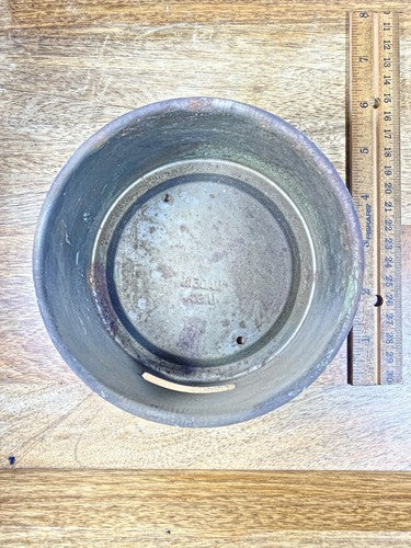 Vintage Clock Movement Can (4.85 Inch Or 123.43mm Inner Dia, 2 1/2" Deep (KD915)