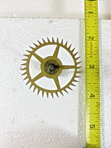 New Haven Clock Movement Escape Wheel  (See Pics to ID Mvmt)  (KD1219)