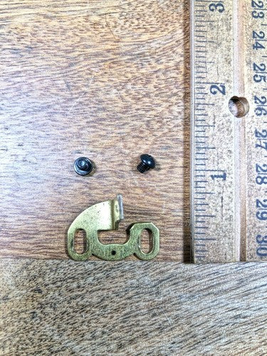 Made In China Clock Movement Pendulum Bridge (See Pics To ID Mvmt) (K9650)