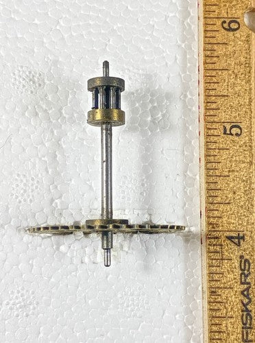 Seth Thomas Clock Movement (No. 44 ?/ See Pics) Time Side 4th Wheel     (KD683)