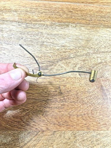 Gilbert Clock Movement (Stamped 24) Hammer Assembly (See Pics To ID)     (K9602)