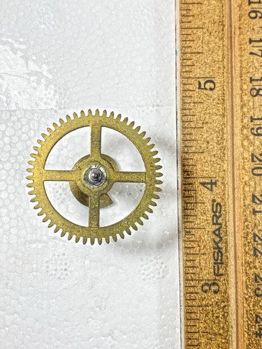 GM Angem Cuckoo Clock Movement Strike Side 2nd Wheel        (KD1368)
