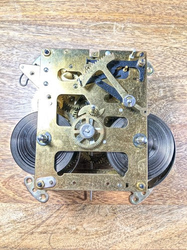 Made In Japan Clock Movement Pendulum Rod & Spring (See Pics To ID Mvmt) (K8601)