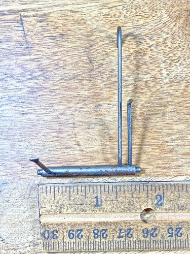 Seth Thomas Clock Movement (No. 44 ?/ See Pics) Drop Lever (KD865)