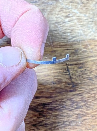 Unique Old Clock Movement Click Wheel Spring (KD432)