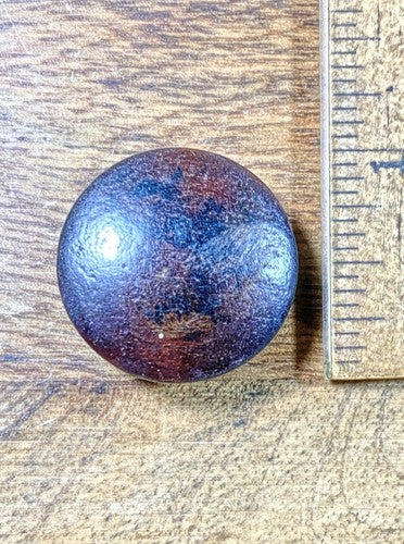 Old Original Clock Door Pull (25.98mm Dia And 11.17mm Tall) (KD292)