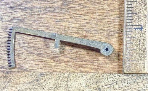 Japy Freres Clock Movement Rack (See Pics To ID Mvmt)   (KD489)