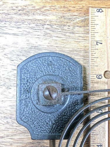 Old 7 3/4 Inch Long Kienzle Mantle Clock Gong      (K9341)