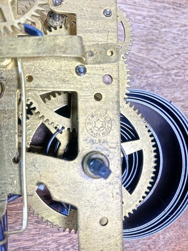 New Haven Clock Movement Time Side 4th Wheel (See Pics to ID Mvmt)      (KD2194)