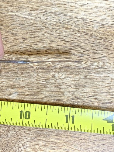 11 1/4 Inches Long Clock Pendulum Rod and Spring (LL5253)