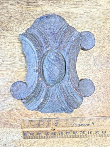 Old Wooden Clock Trim Piece  (KD2142)