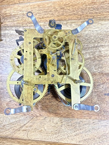 Ingraham (Stamped 11 20) Clock Movement Time Side 4th Wheel    (KD1114)