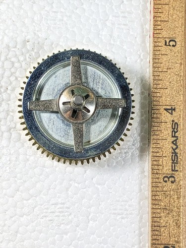 Hermle 451-030A Clock Movement Time Side Main Chain Wheel  (K9459)