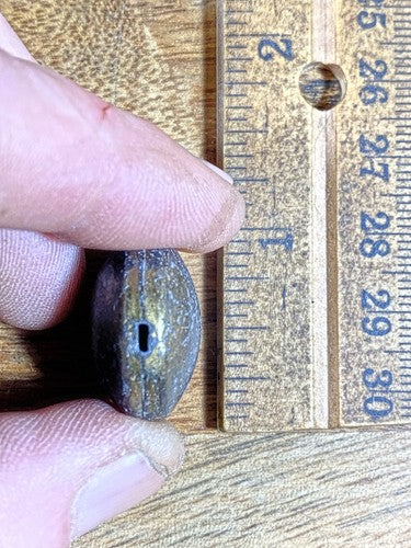 Small 1.2oz Clock Pendulum Bob (Needs Rod And Rating Nut)    (KD781)