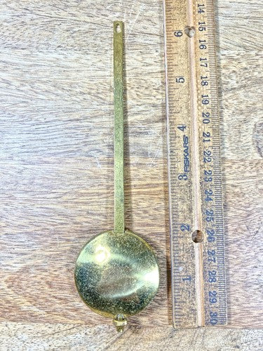 Old Clock Pendulum 6 1/4 Inches Long 2.8 oz       (KD1831)