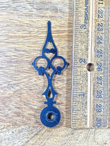 Clock Hour Hand 3 1/8 Inches Long (Arbor Dia 4.5mm)    (KD1519)