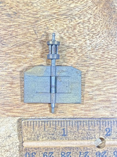 Unbranded 8 Day Clock Movement Strike Side Fly Wheel (See Pics To ID)(KD1536