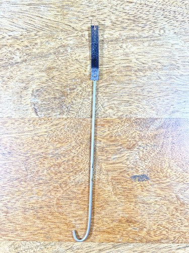 American Clock Co (ca 1870) Pendulum Rod and Spring (See Pics To ID Mvmt)(KD133