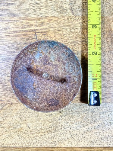 Ingraham (Stamped 11 20) Clock Verge (See Pics To ID Mvmt) (KD1105)