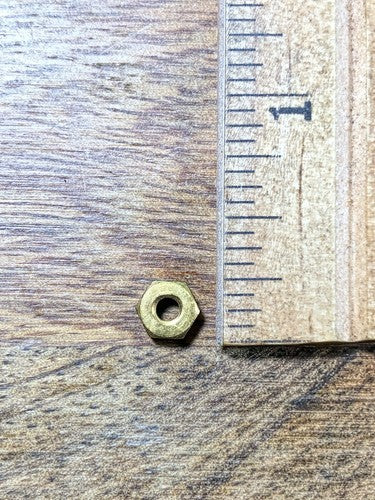 Hermle 130-070 Clock Movement Nut (K8389)
