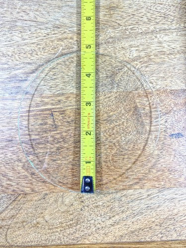 4.69 Inch Diameter Flat Clock Glass (KD1254)