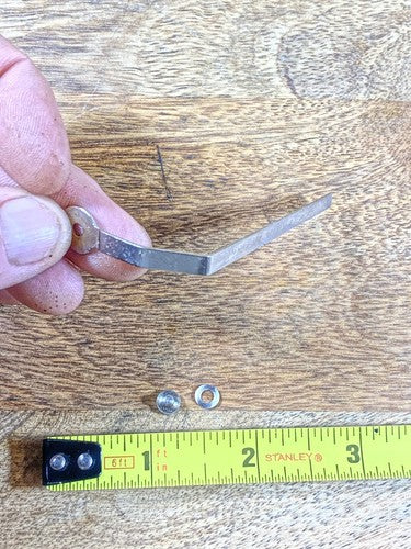 Hermle 1051-030 Clock Movement Hammers Guard (KD1146)