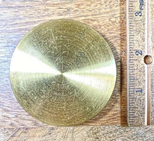Old 1.6oz Clock Pendulum Bob (Needs Wire And Rating Nut)    (KD556)