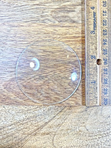 2.62 Inches Diameter Convex Clock Glass  (KD1076)