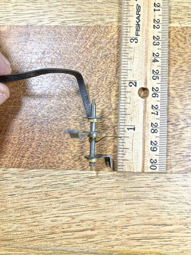 Ingraham (Stamped 2 16) Clock Movement Hammer Assembly (See Pics To ID)(K7864)