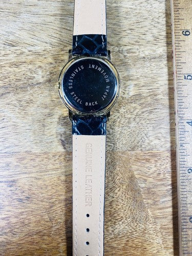 Vintage Time Mens Watch (Parts/Repair or Battery? )(KD124)