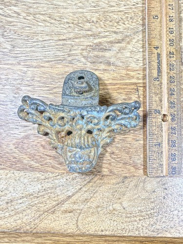 Antique Cast Iron Clock Foot (KD1584)