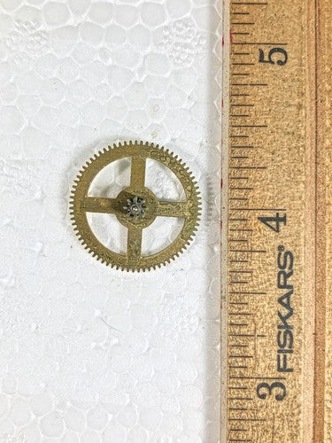 Hermle 132-071 Clock Movement Time Side 4th Wheel (K9186)