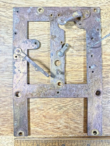 Gilbert Kitchen Clock Movement Front Plate (Pivots Look Good) (KD1624)
