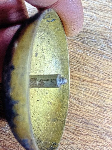 Ingraham (Stamped 6 00) Clock Movement Chime Bell (See Pics To ID Mvmt) (KD1498