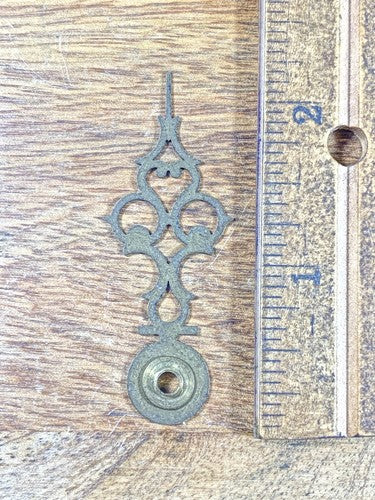 Clock Hour Hand 2 3/16 Inches Long (Arbor Dia 3.3mm) (KD1520)