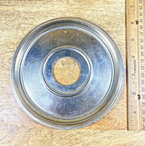 NOS 6.31 Inch Diameter Clock Dial Pan   (KD095)