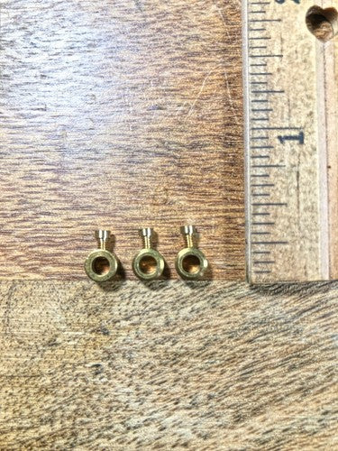 John Wanamaker Anniversary Clock Movement Dial Pan Mounting Screws (K9016)