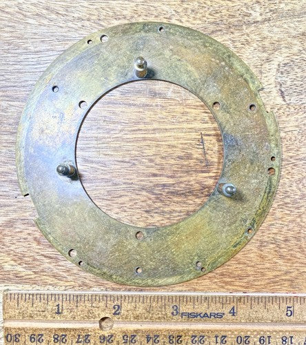 118.60mm Diameter Clock Dial Pan/Movement Mounting Plate   (KD430)